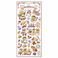 #マインドウエイブ ＭＷシール メリーフレンズステッカー  ネコノクッキング 81910