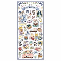 #マインドウエイブ ＭＷシール メリーフレンズステッカー  オオカミノヨフカシ 81911