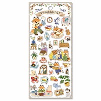 #マインドウエイブ ＭＷシール メリーフレンズステッカー  キツネノオモテナシ 81912