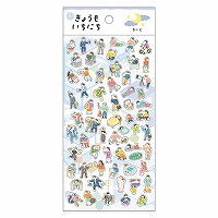#マインドウエイブ ＭＷシール キョウモイチニチステッカー  ナイト 81937