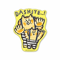 #マインドウエイブ シール ゴロゴロニャンスケステッカー  ダシテ 82141