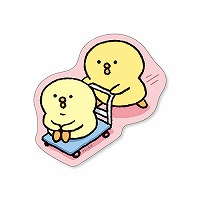 #マインドウエイブ シール ピヨコマメステッカー  ダイシャ 82150