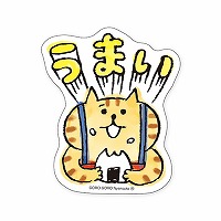 #マインドウエイブ シール セレクションＭＷステッカー  ニャンスケウマイ 82196