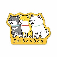 #マインドウエイブ シール セレクションＭＷステッカー  シバンバンペロリサン 82199