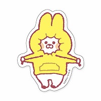 #マインドウエイブ シール セレクションＭＷステッカー  ムーチャンキュッ 82212