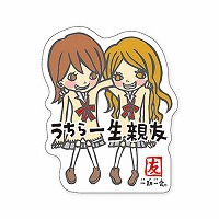 #マインドウエイブ シール セレクションＭＷステッカー  イチゴイチエウチライッショウシンユウ 82218