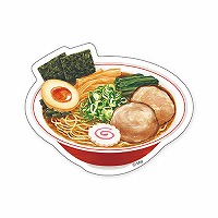 #マインドウエイブ シール セレクションＭＷステッカー  ラーメン 82229