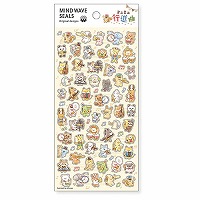 #マインドウエイブ シール マインドウエイブシール  ミニミニコウシンキョク 82368