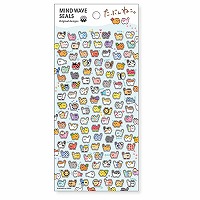 #マインドウエイブ シール マインドウエイブシール  タブンネコ 82369