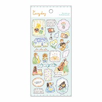#マインドウエイブ シール イージーデーステッカー  ミュージック 82376