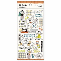 #マインドウエイブ シール サンポビヨリステッカー  シュゲイヤサンヘイク 82380