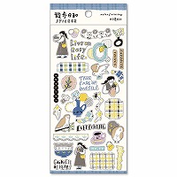 #マインドウエイブ シール サンポビヨリステッカー  ウツワヤサンヘイク 82385
