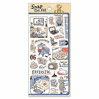 #マインドウエイブ シール スナップザデイステッカー  エイガカンショウ 82406