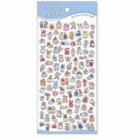 #マインドウエイブ シール ポコタイムシール  ヒト 82430