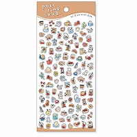 #マインドウエイブ シール ポコタイムシール  コーヒー 82432