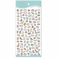 #マインドウエイブ シール ポコタイムシール  ドウブツ 82434