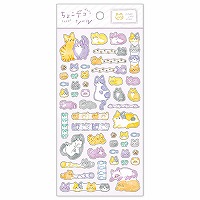 #マインドウエイブ シール チョコデコシール  ニャンコ 82461