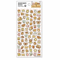 #マインドウエイブ シール マインドウエイブシール  フカ･フカズ 82511