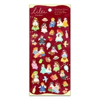 #マインドウエイブ シール リルツステッカー  ガール 82587