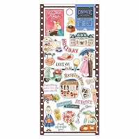 #マインドウエイブ シール シネマティックステッカー  ロマンス 82598