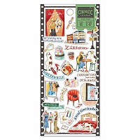 #マインドウエイブ シール シネマティックステッカー  ファッション 82601