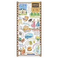 #マインドウエイブ シール シネマティックステッカー  ガール 82602