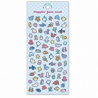 #マインドウエイブ シール ポッピンジャムシール  マリーンライフ 82608