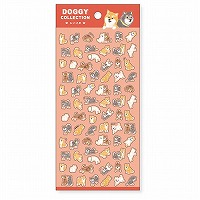 #マインドウエイブ シール ドギーコレクション  シバイヌ 82613