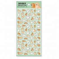 #マインドウエイブ シール ドギーコレクション  ゴールデンレトリバー 82615