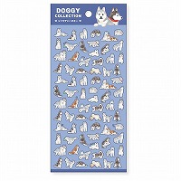 #マインドウエイブ シール ドギーコレクション  シベリアンハスキー 82617