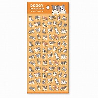 #マインドウエイブ シール ドギーコレクション  ボーダーコリー 82619