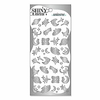 #マインドウエイブ シール シャイニーメタルステッカー  ユニバース 82625