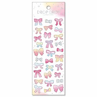 #マインドウエイブ シール ドロップドロップシール  リボン 82630