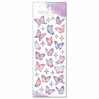 #マインドウエイブ シール ドロップドロップシール  バタフライ 82633