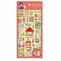 #マインドウエイブ シール マインドウエブキャラクターミニチュアステッカー  ファニーファニー 82645