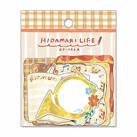 #マインドウエイブ シール ヒダマリライフステッカー  ミュージック 82655