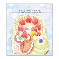 #マインドウエイブ シール グランジュールステッカー  ケーキ 82668