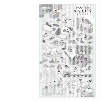 #マインドウエイブ シール ヒミツノオトモダチステッカー  ヒミツノオモチャアソビ 82688