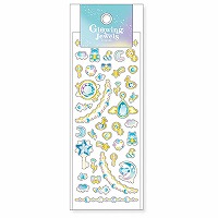 #マインドウエイブ シール ジュエルズステッカー  ミラージュ 82714