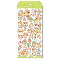 #マインドウエイブ シール ポテポテキッズシール  ピクニック 82722