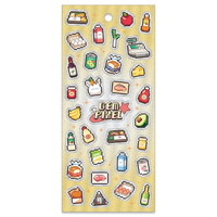 #マインドウエイブ シール ジェムピクセルステッカー  ショップ 82844