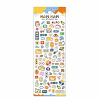 #マインドウエイブ シール ハピハピステッカー  ハムスター 82850