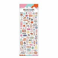 #マインドウエイブ シール ハピハピステッカー  イヌ 82853