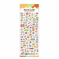 #マインドウエイブ シール ハピハピステッカー  ウサギ 82854