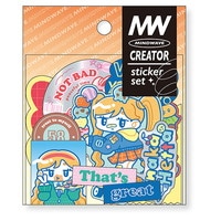 #マインドウエイブ シール マインドウエイブ・クリエイターステッカー  ポップ 82873