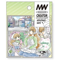 #マインドウエイブ シール マインドウエイブ・クリエイターステッカー  コミック 82874