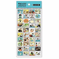 #マインドウエイブ シール まいにちメモリーステッカー  いえのことした日 82884
