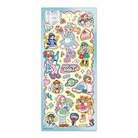 #マインドウエイブ シール ドーリーピピンステッカー  ジョブポップガール 82934