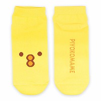 #マインドウエイブ バッグ・布製品 ソックス  ピヨコマメ フェイス 95376