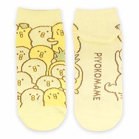 #マインドウエイブ バッグ・布製品 ソックス  ピヨコマメ ギュウギュウ 95377